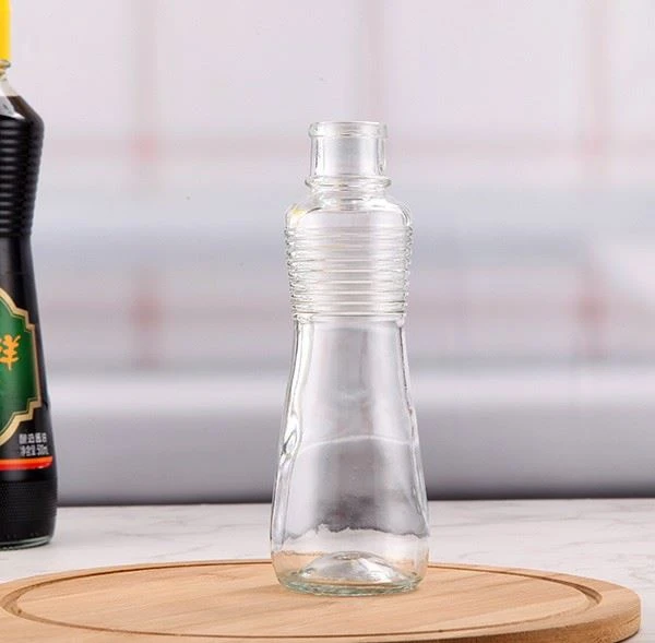 275ml Glass Bottle For Spice Packing For Sauce, Oil