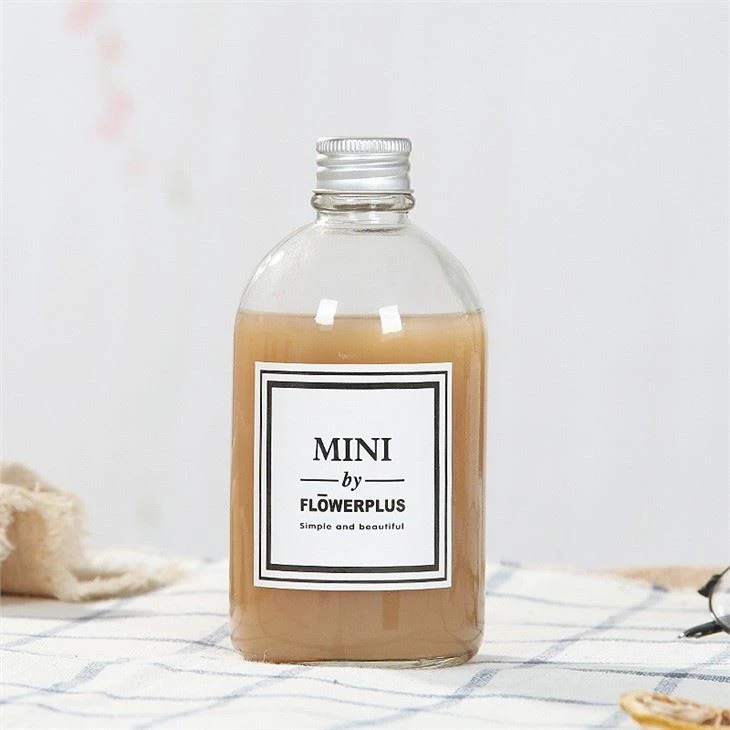 Frost Glass Beverage Bottle