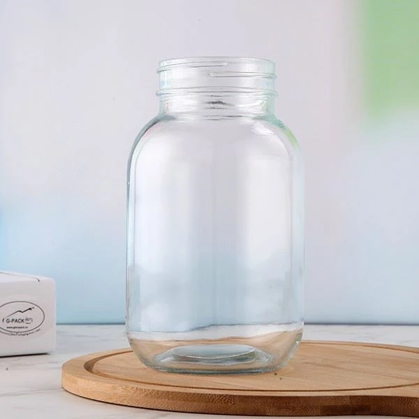 Jam Jar Glass