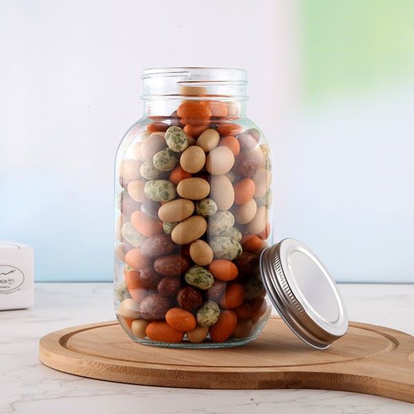 Jam Jar Glass