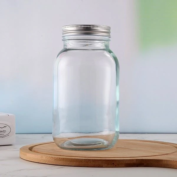 Jam Jar Glass