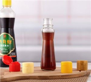 Botte d'huile de sésame en verre de 120 ml