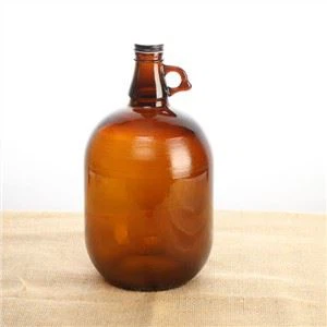 Bouteilles d'ambre Growler 3L