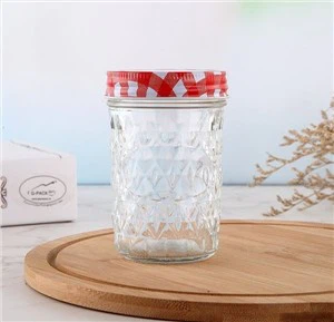 Bocs en verre de 8 oz