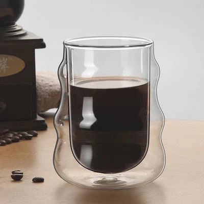 Tasse à café double couche