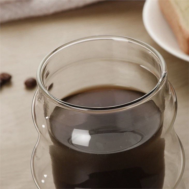 Double-Layer Wave Cup