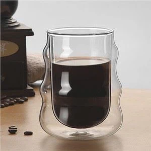 Tasse à café double couche