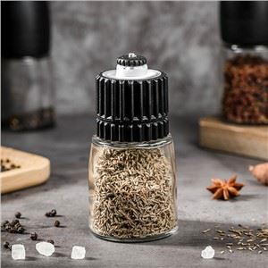Pot de broyeur d'épices