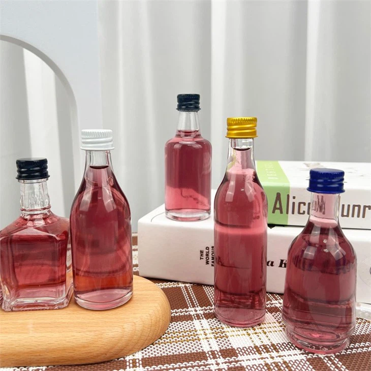 50ml Mini Liquor Glass Bottle