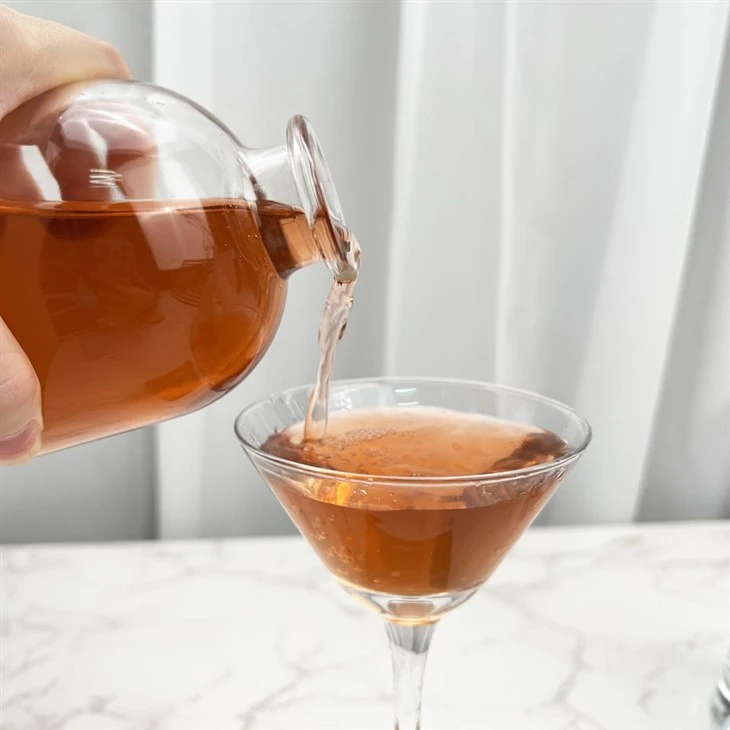 High Quality Glass Wine Bottle