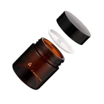 Mini pots de crème en verre avec couvercles