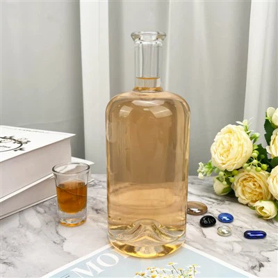 Bouteille d'emballage en verre pour vodka