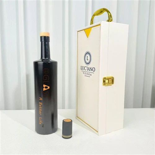 La solution ultime en matière de bouteilles de spiritueux en verre-pour les d...