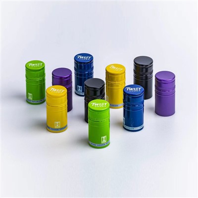 Bouchons ROPP de 28 mm Bouchons en aluminium